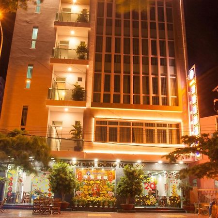 Dong Nam Hotel Phan Rang Exterior foto