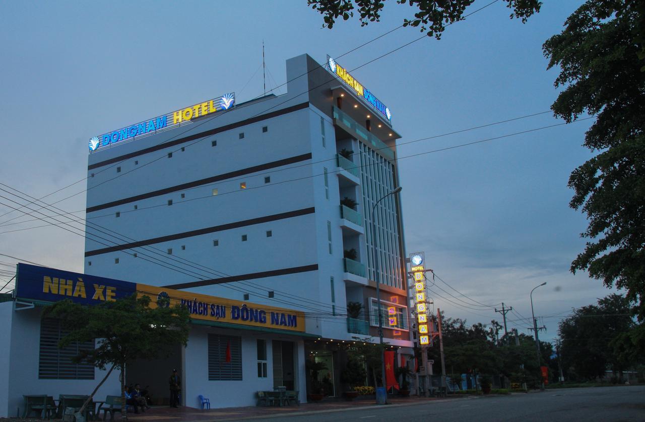 Dong Nam Hotel Phan Rang Exterior foto