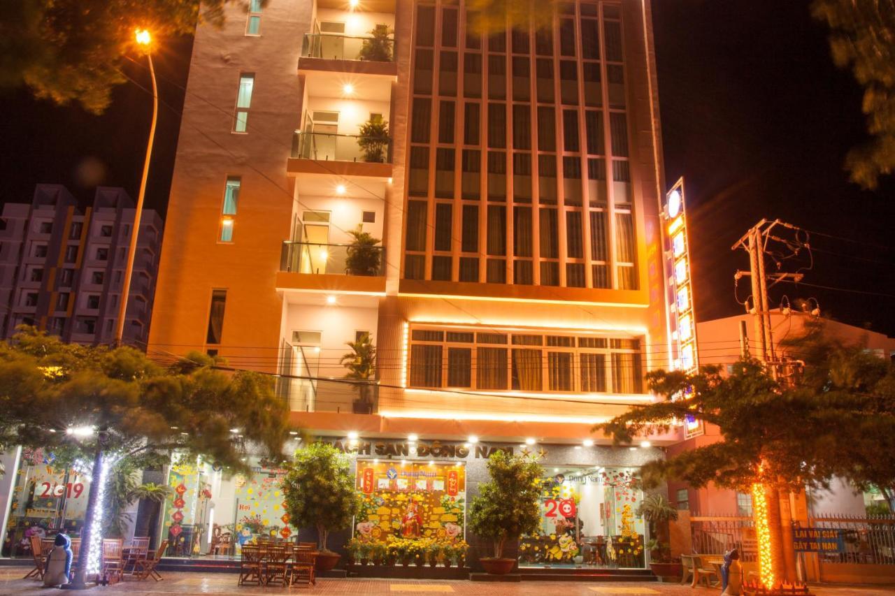 Dong Nam Hotel Phan Rang Exterior foto
