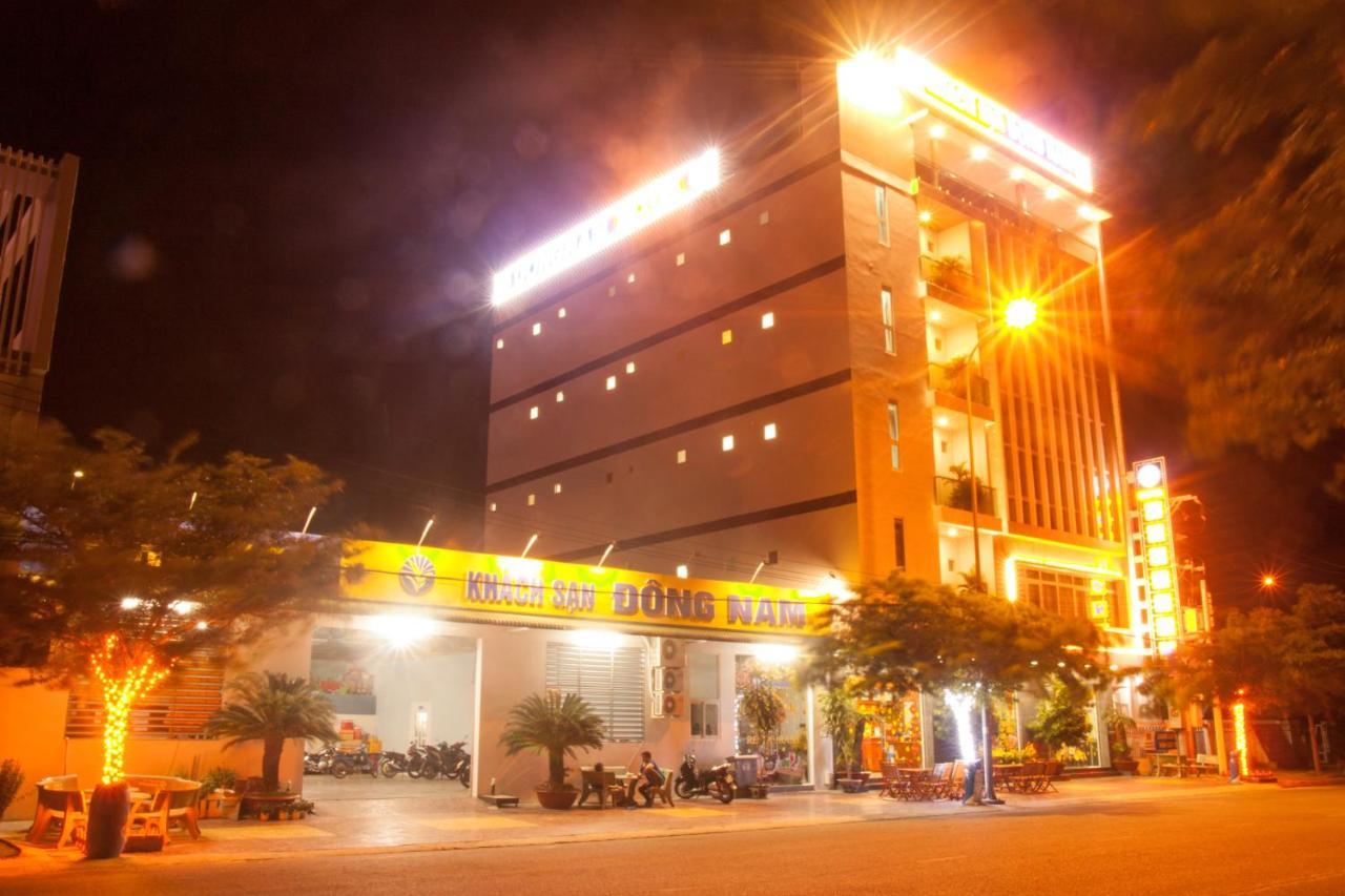 Dong Nam Hotel Phan Rang Exterior foto