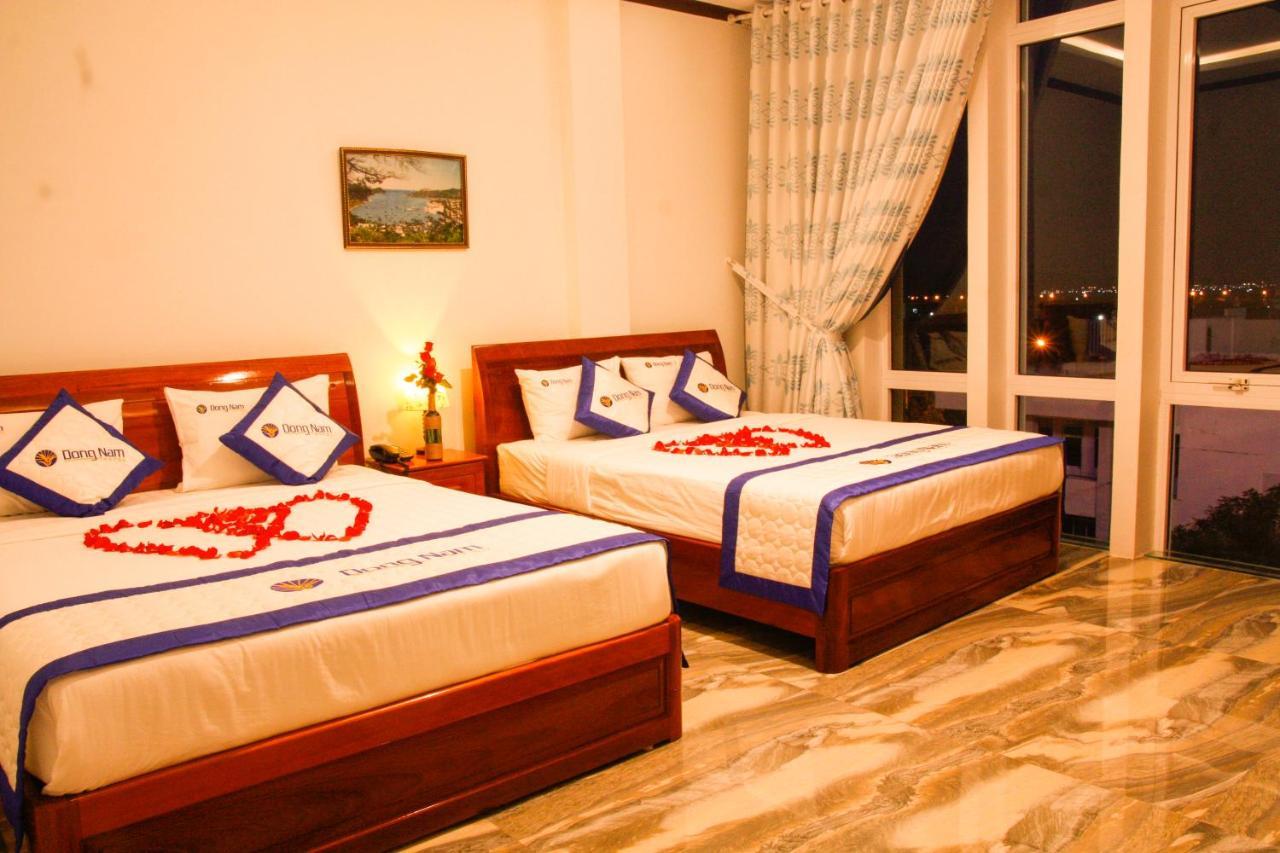 Dong Nam Hotel Phan Rang Exterior foto