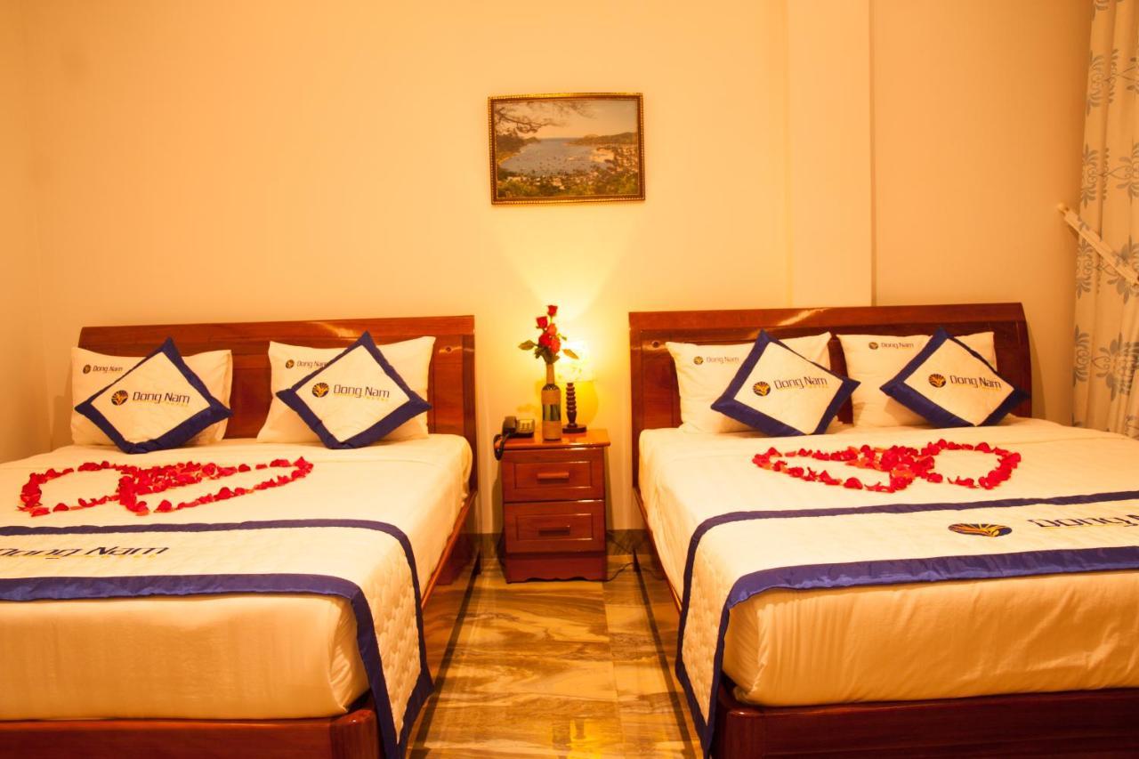 Dong Nam Hotel Phan Rang Exterior foto